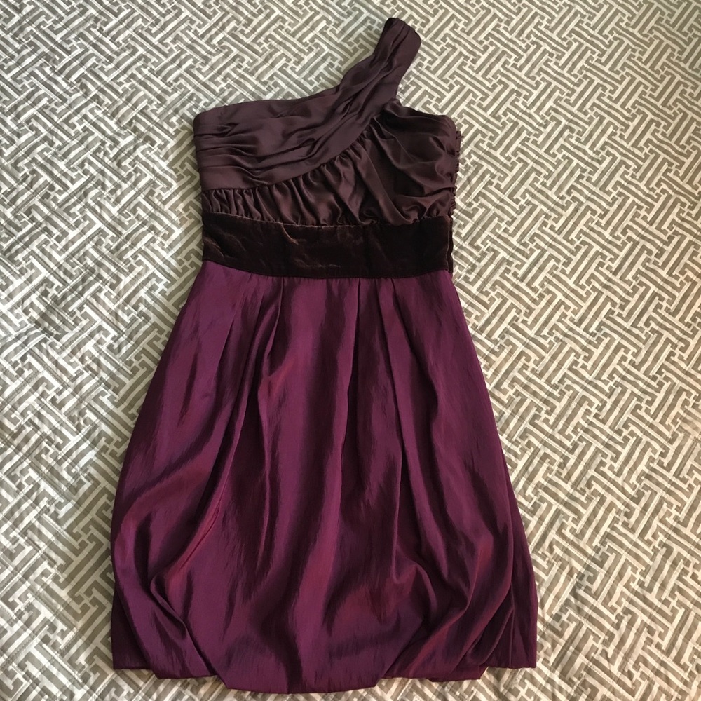 Max & Cleo | One-shoulder Dress | 4